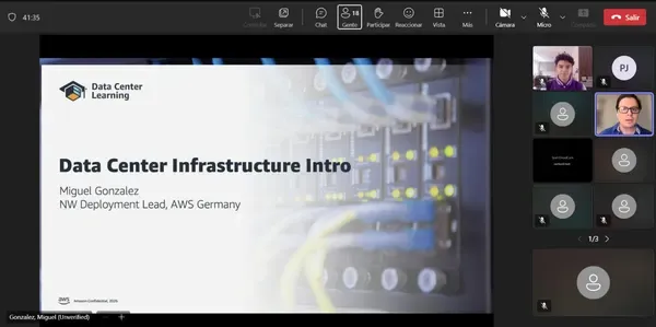 Introducción a Infraestructura Cloud — foto 2