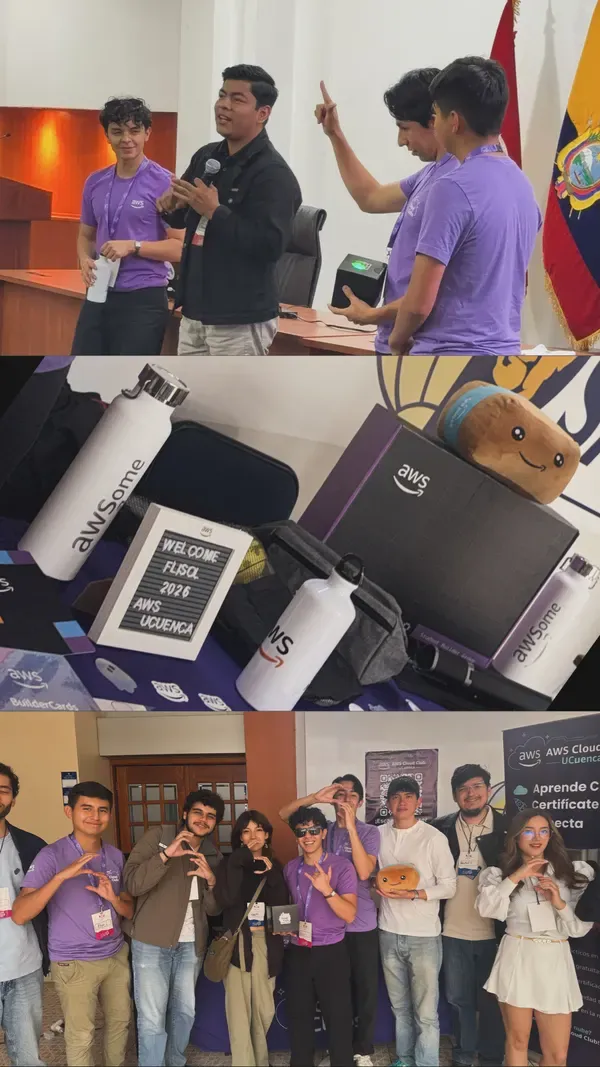 AWS Club en FLISol — foto 2