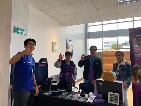 AWS Community Day Ecuador — foto 4