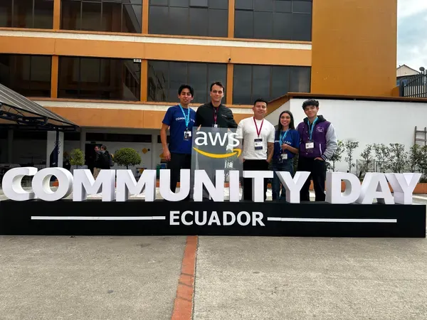 AWS Community Day Ecuador — foto 5