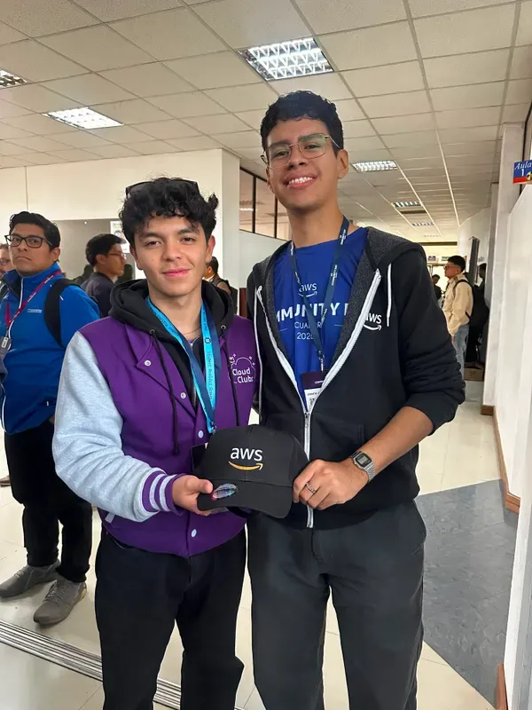 AWS Community Day Ecuador — foto 6