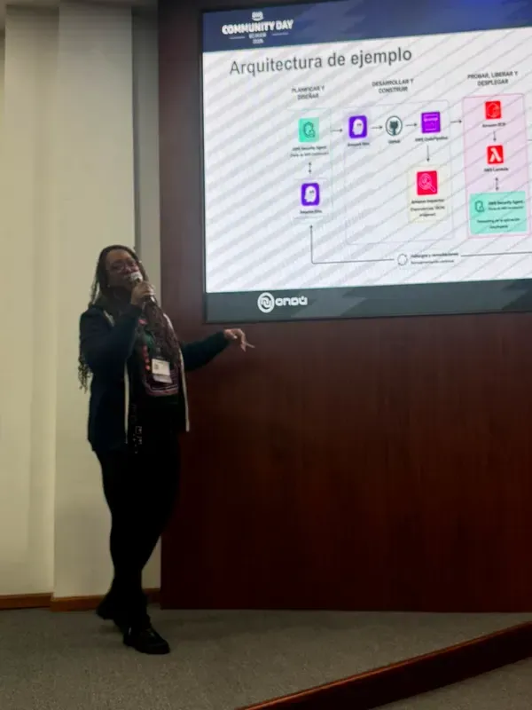 AWS Community Day Ecuador — foto 12