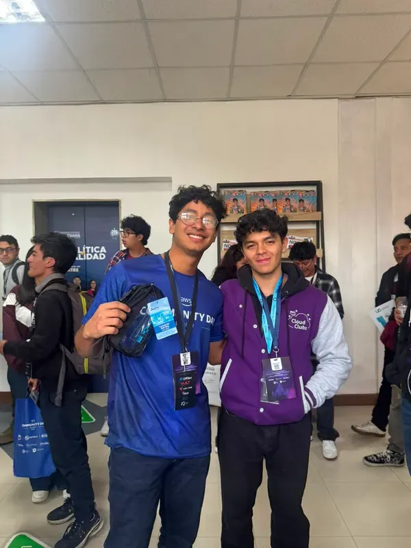 AWS Community Day Ecuador — foto 13