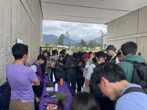 Introducción a AWS — Yachana Day UCuenca — foto 15
