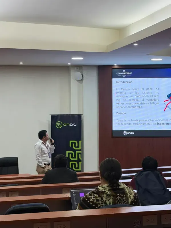 AWS Community Day Ecuador — foto 15