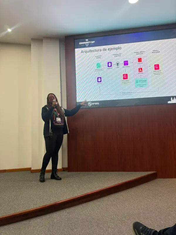 AWS Community Day Ecuador — foto 21