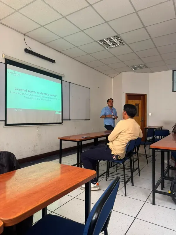 AWS Community Day Ecuador — foto 28