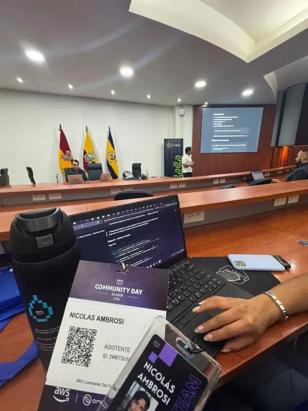 AWS Community Day Ecuador — foto 29