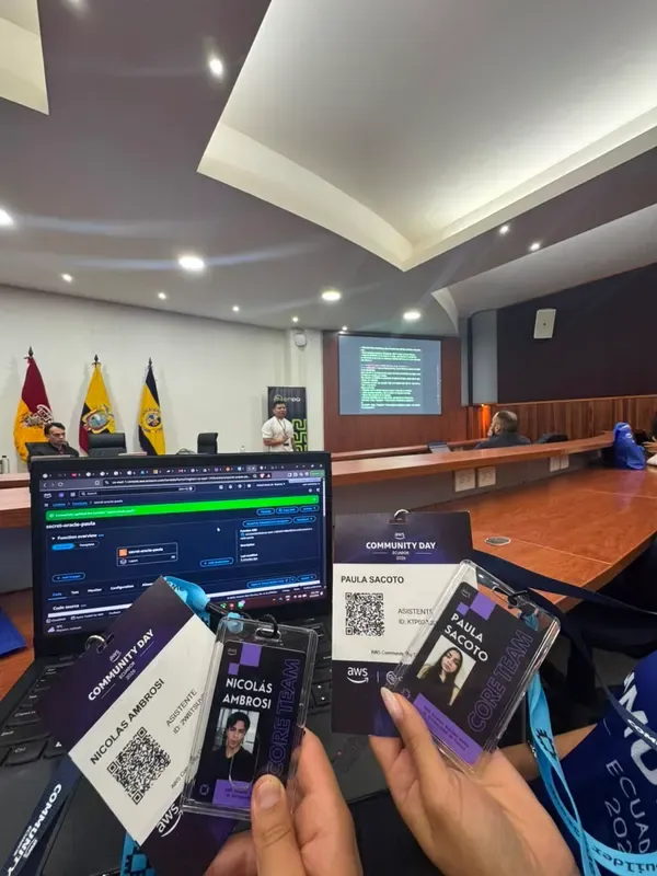 AWS Community Day Ecuador — foto 32