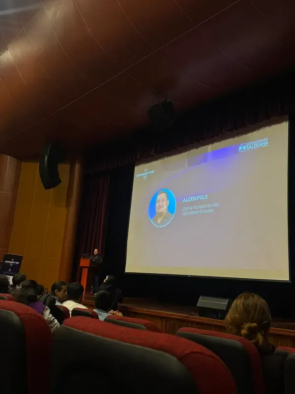 AWS Community Day Ecuador — foto 39
