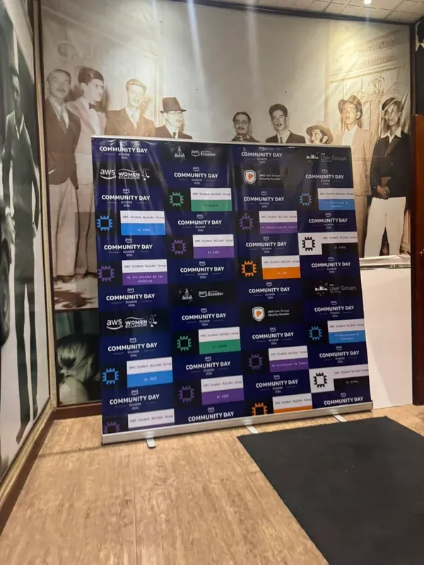 AWS Community Day Ecuador — foto 40