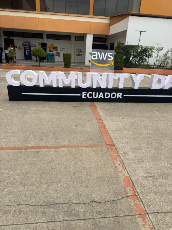 AWS Community Day Ecuador — foto 41